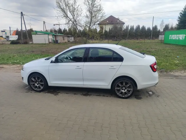 SKODA Rapid Ambition