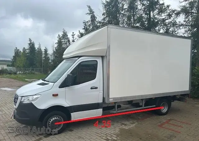 MERCEDES-BENZ Sprinter 514 kontener+winda 
