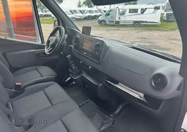 MERCEDES-BENZ Sprinter 514 kontener+winda 