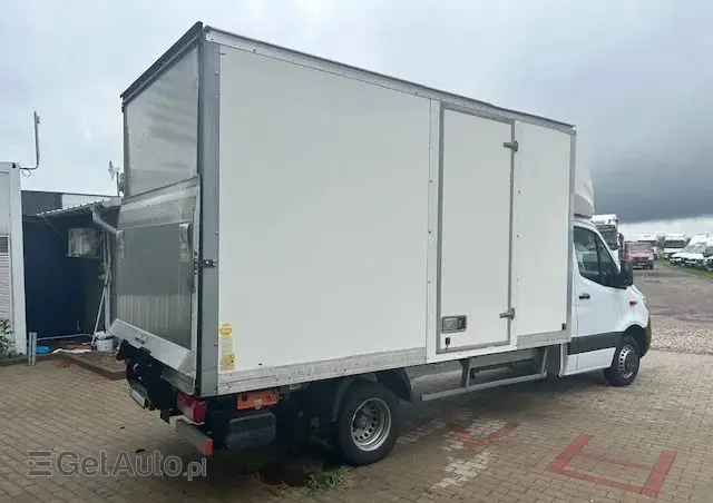 MERCEDES-BENZ Sprinter 514 kontener+winda 