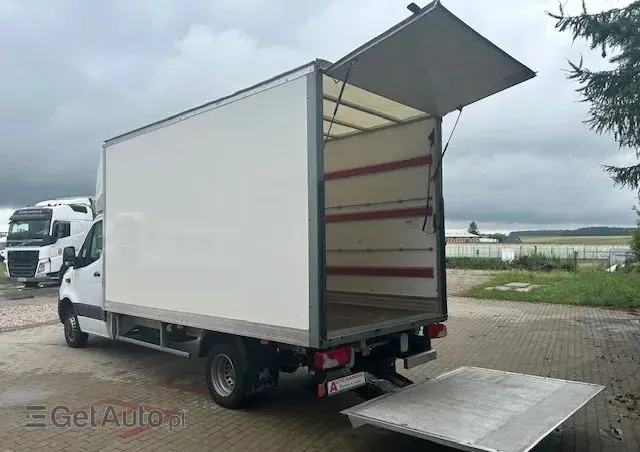 MERCEDES-BENZ Sprinter 514 kontener+winda 