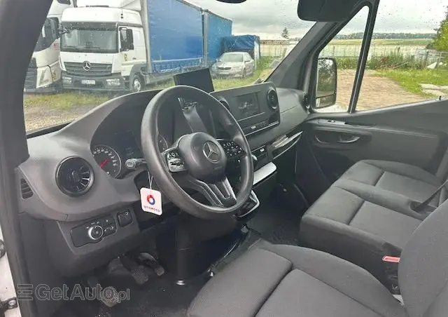 MERCEDES-BENZ Sprinter 514 kontener+winda 