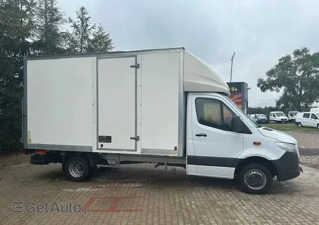 MERCEDES-BENZ Sprinter 514 kontener+winda 