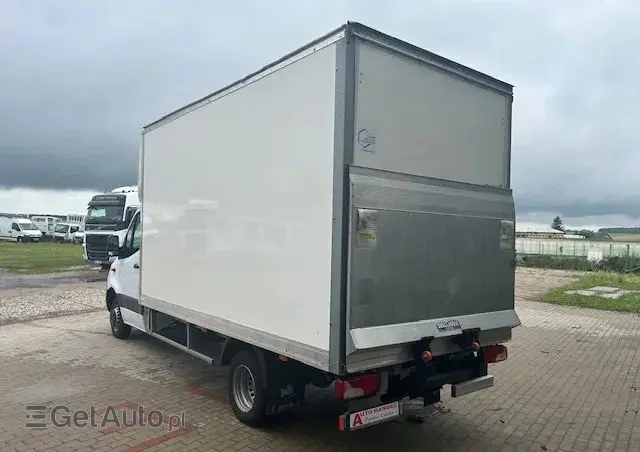 MERCEDES-BENZ Sprinter 514 kontener+winda 