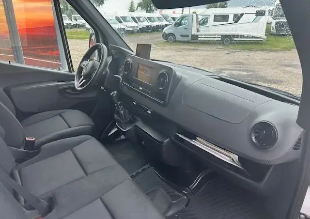 MERCEDES-BENZ Sprinter 514 kontener+winda 