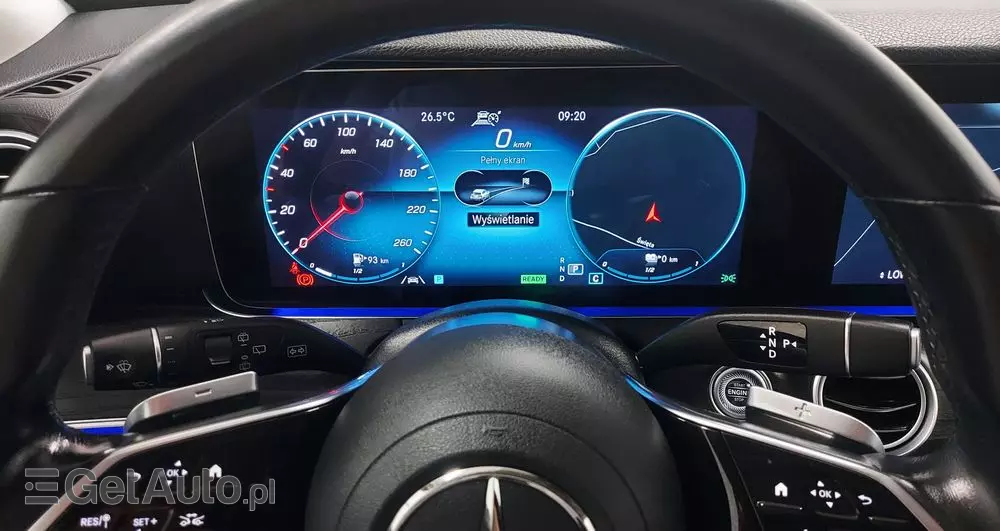 MERCEDES-BENZ Klasa E 220 d 9G-TRONIC Exclusive