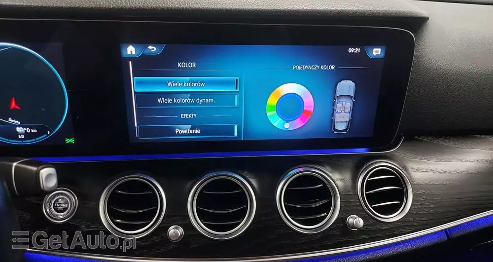 MERCEDES-BENZ Klasa E 220 d 9G-TRONIC Exclusive