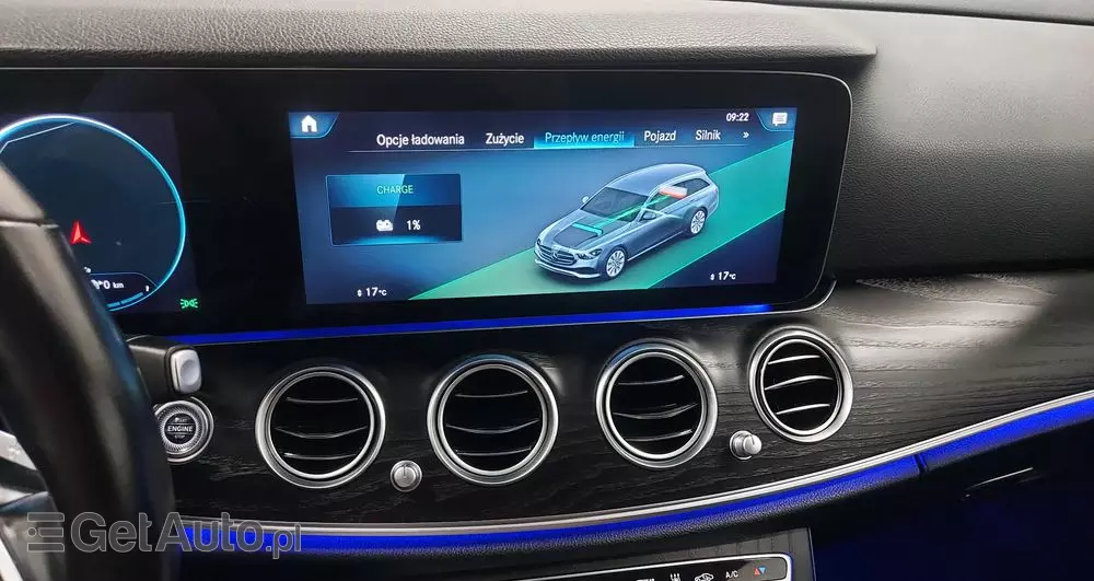 MERCEDES-BENZ Klasa E 220 d 9G-TRONIC Exclusive