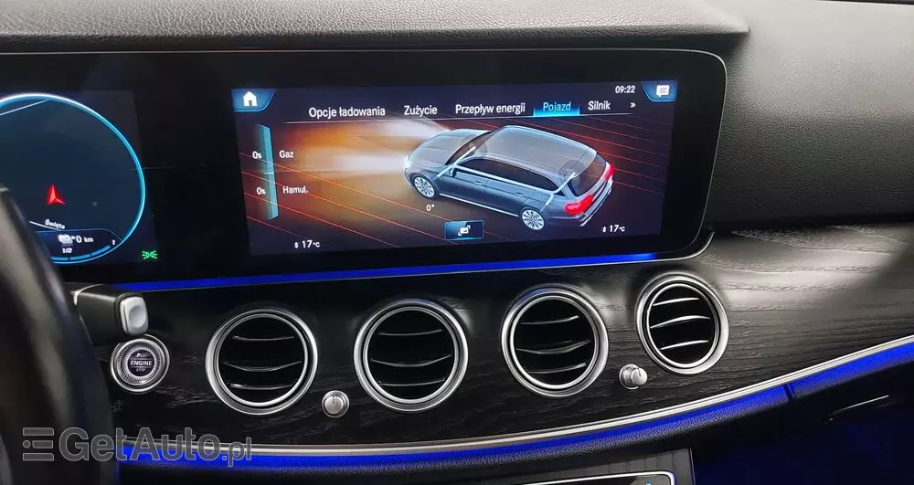 MERCEDES-BENZ Klasa E 220 d 9G-TRONIC Exclusive