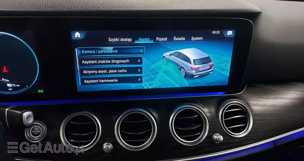 MERCEDES-BENZ Klasa E 220 d 9G-TRONIC Exclusive