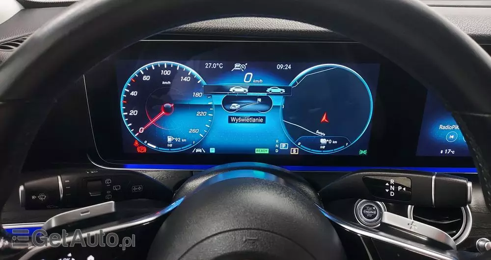 MERCEDES-BENZ Klasa E 220 d 9G-TRONIC Exclusive