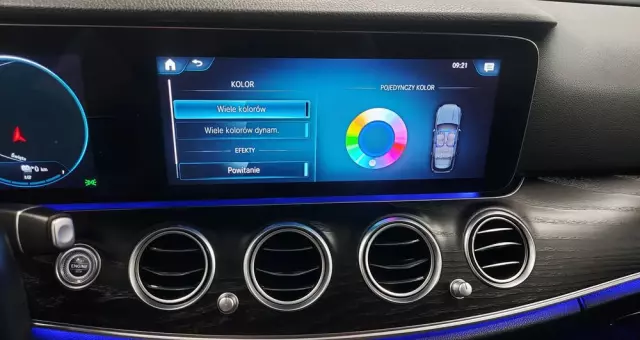 MERCEDES-BENZ Klasa E 220 d 9G-TRONIC Exclusive