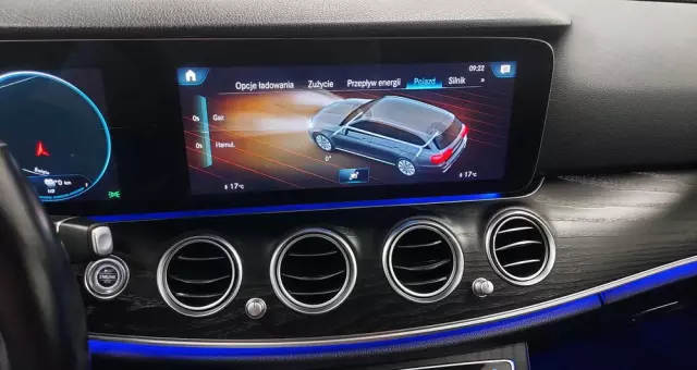 MERCEDES-BENZ Klasa E 220 d 9G-TRONIC Exclusive