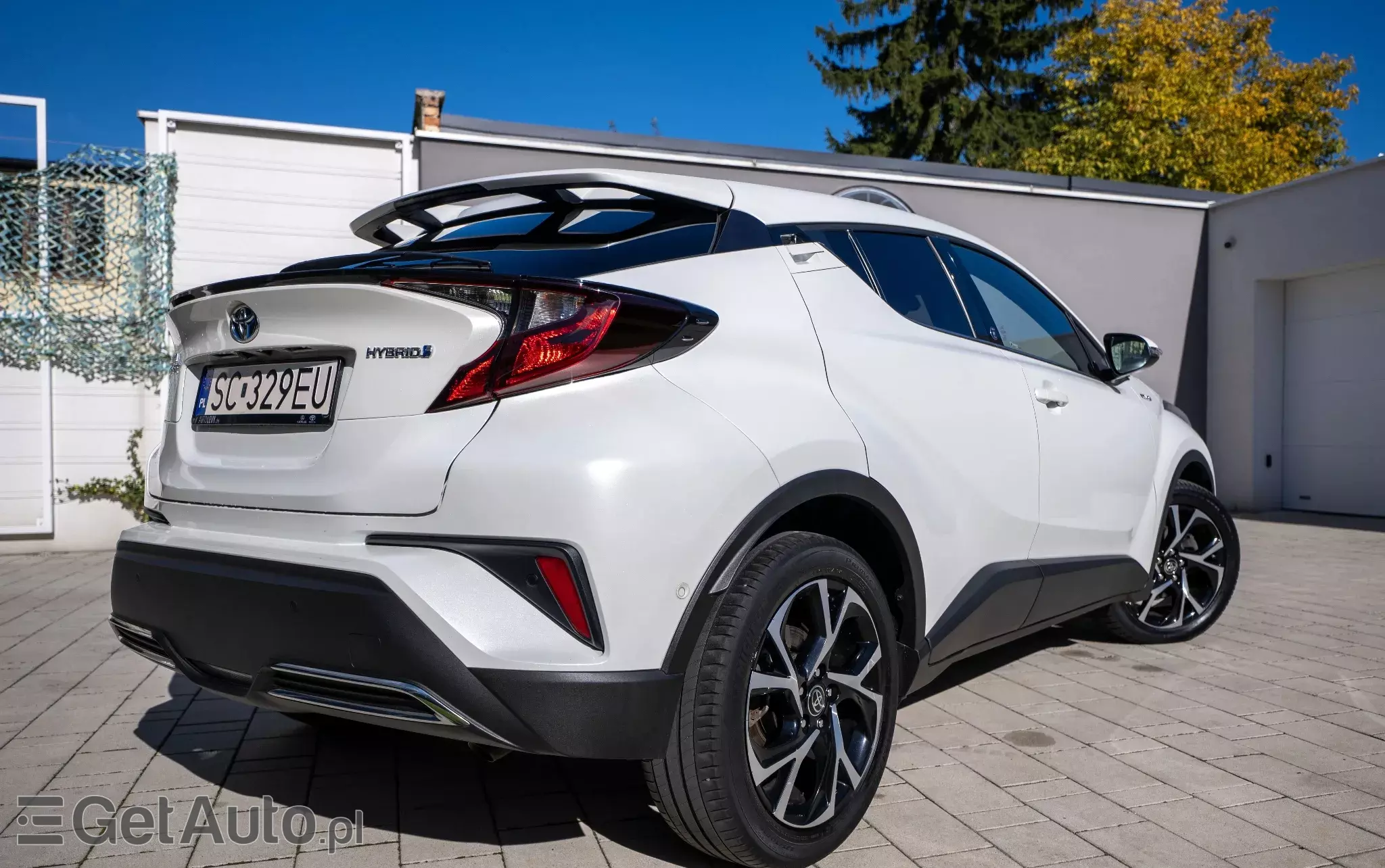 TOYOTA C-HR 