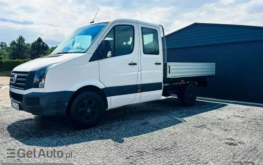 VOLKSWAGEN Crafter GP 35 TDI-CR 