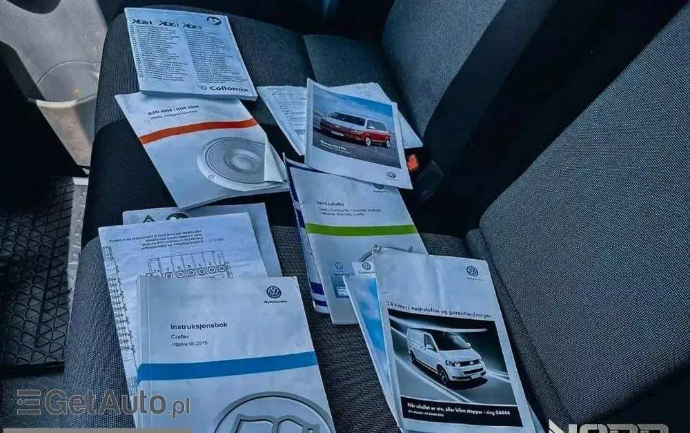 VOLKSWAGEN Crafter GP 35 TDI-CR 