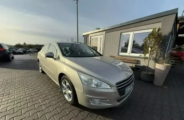 PEUGEOT 508 