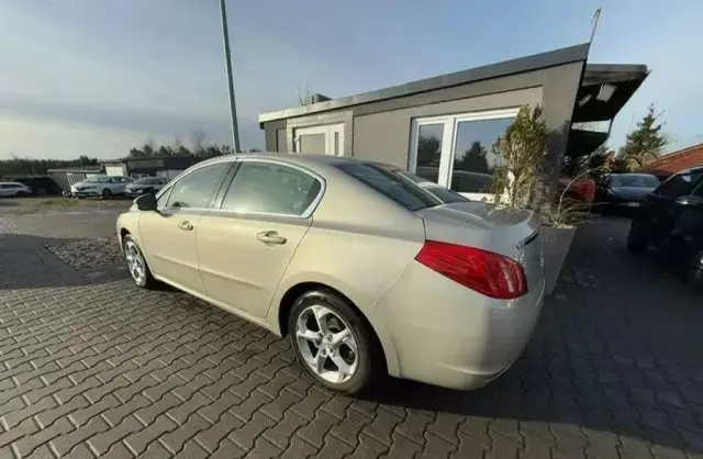 PEUGEOT 508 