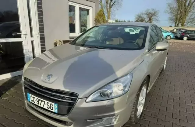 PEUGEOT 508 