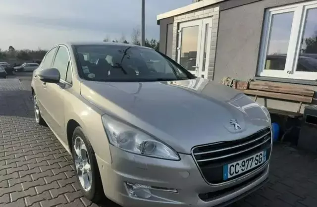 PEUGEOT 508 