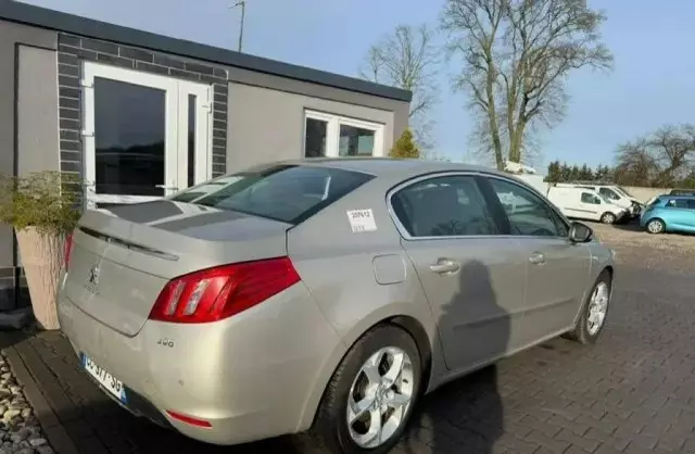 PEUGEOT 508 