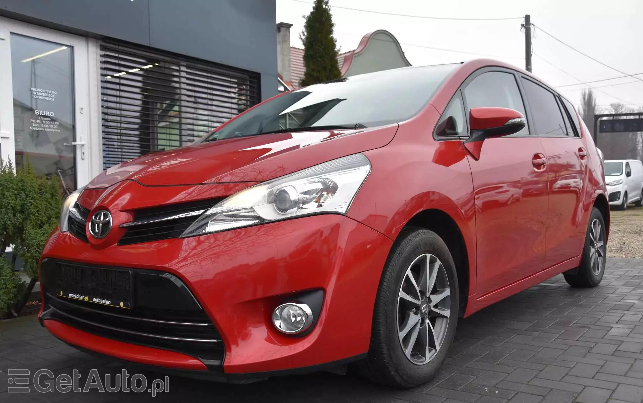 TOYOTA Verso 1.8 5-Sitzer Edition S+