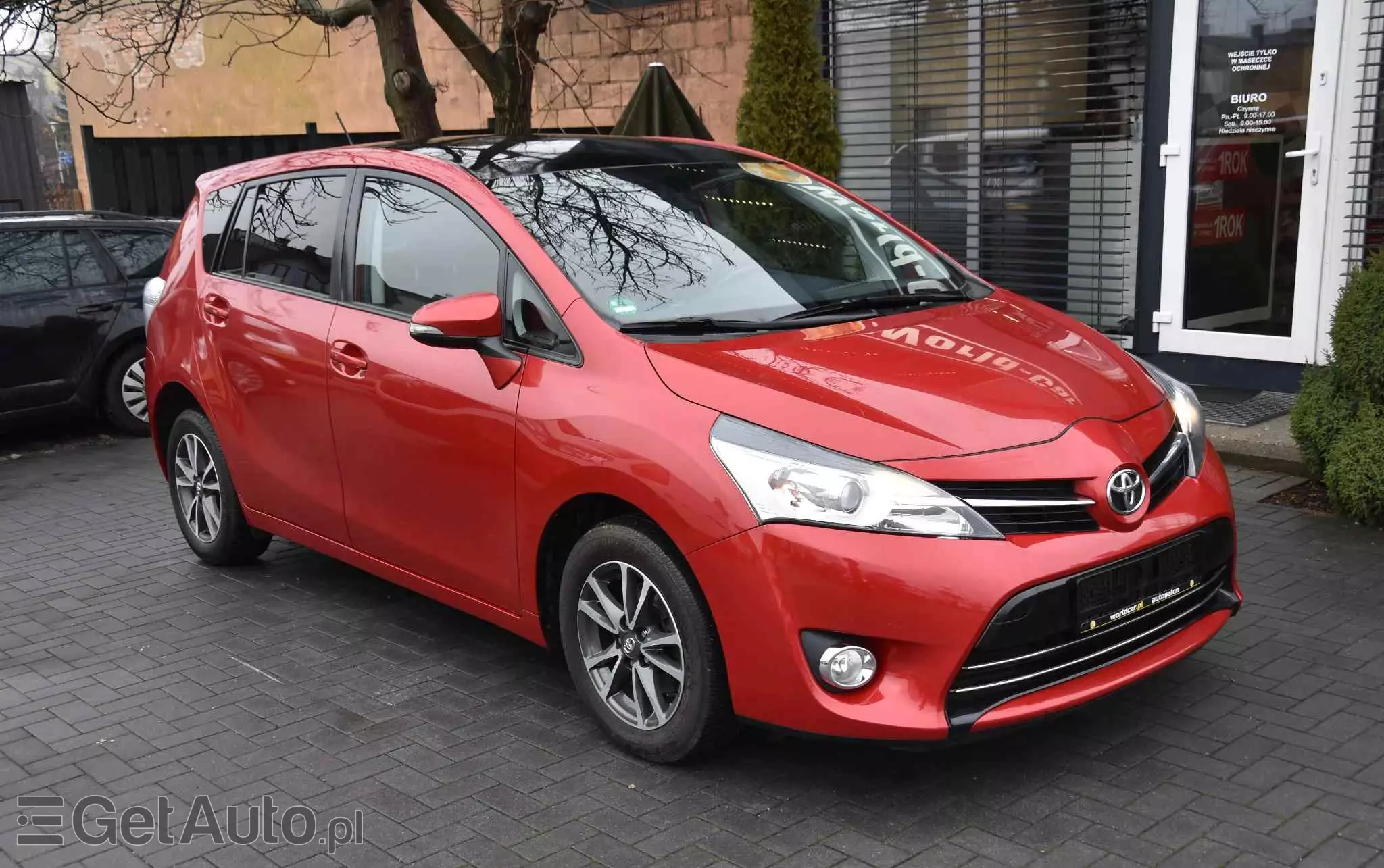 TOYOTA Verso 1.8 5-Sitzer Edition S+