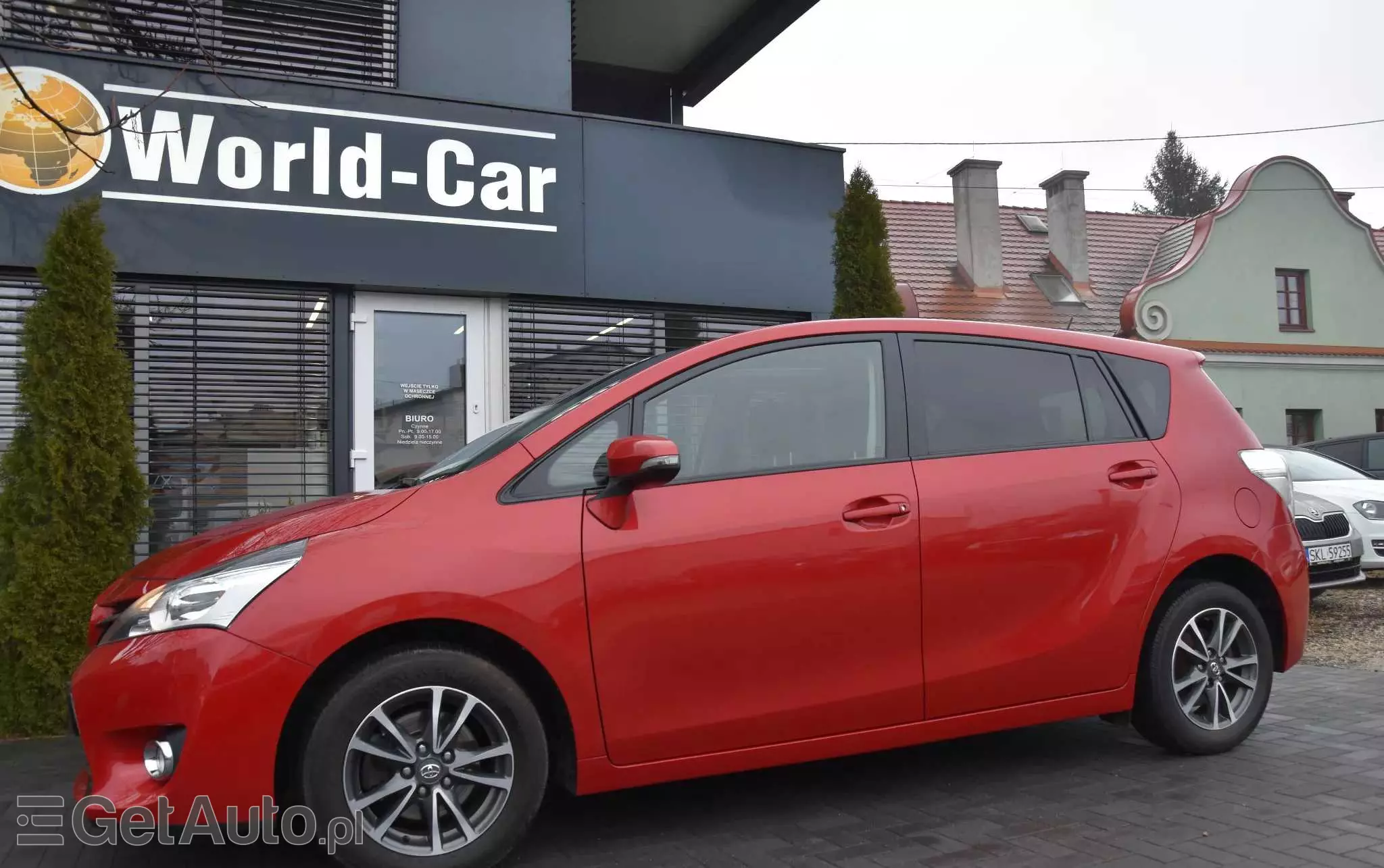 TOYOTA Verso 1.8 5-Sitzer Edition S+