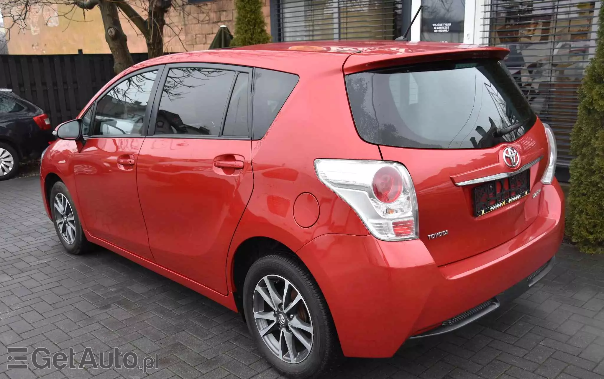 TOYOTA Verso 1.8 5-Sitzer Edition S+