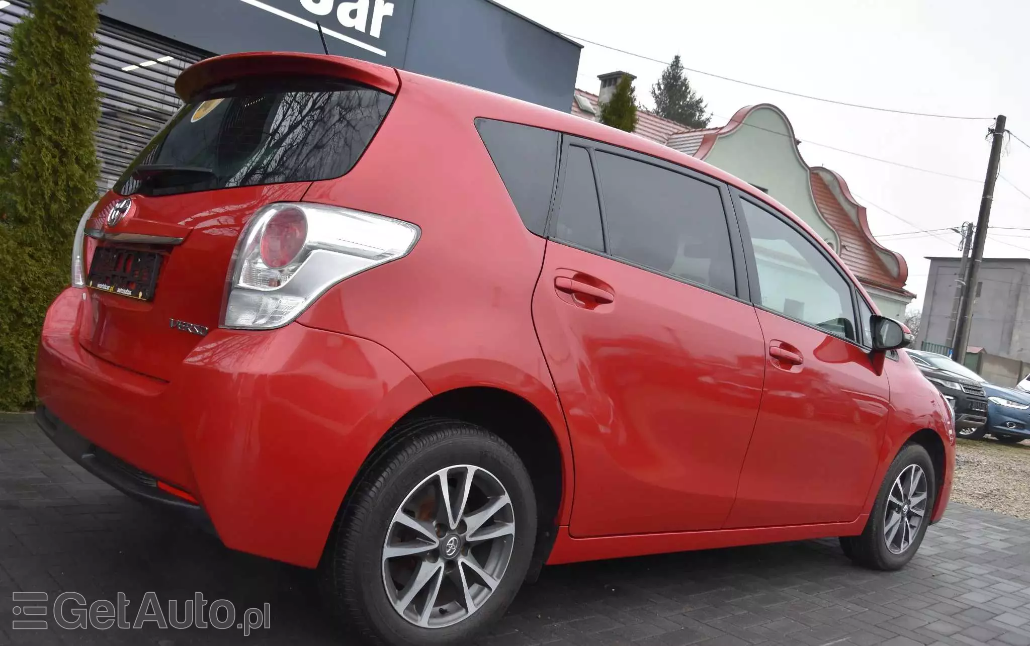 TOYOTA Verso 1.8 5-Sitzer Edition S+