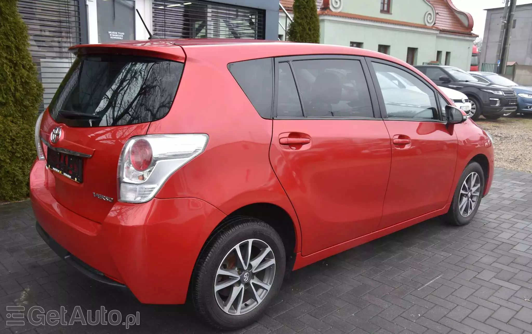 TOYOTA Verso 1.8 5-Sitzer Edition S+