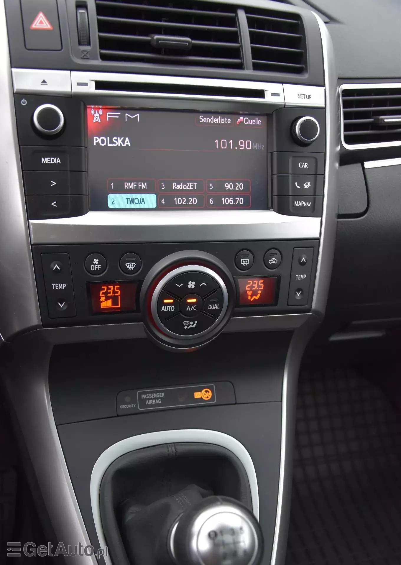 TOYOTA Verso 1.8 5-Sitzer Edition S+