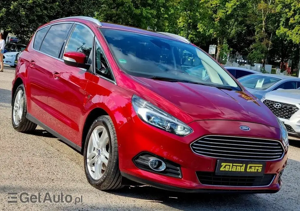 FORD S-Max 1.5 Eco Boost Start-Stopp Titanium