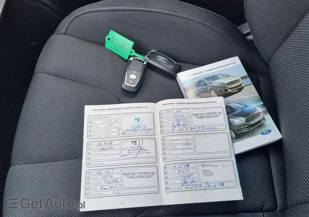 FORD S-Max 1.5 Eco Boost Start-Stopp Titanium