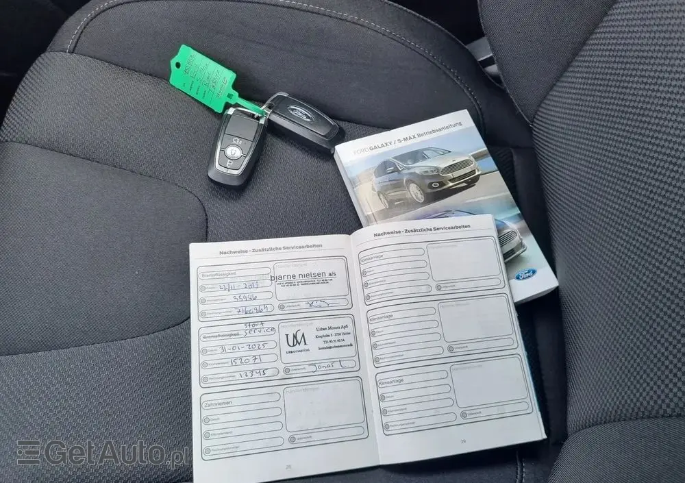 FORD S-Max 1.5 Eco Boost Start-Stopp Titanium