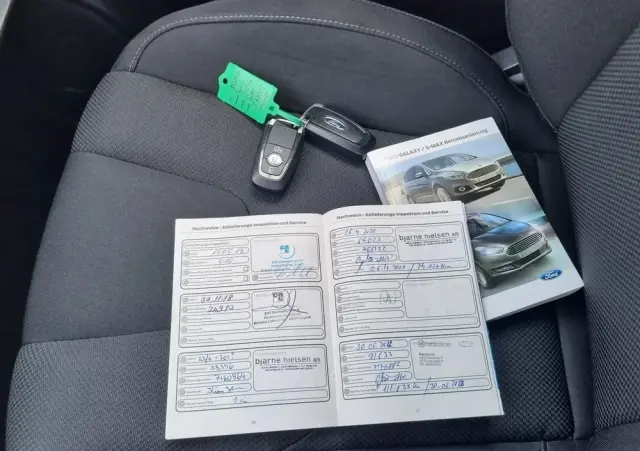 FORD S-Max 1.5 Eco Boost Start-Stopp Titanium