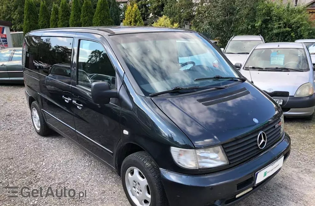 MERCEDES-BENZ Vito V 220 CDI (122 KM)
