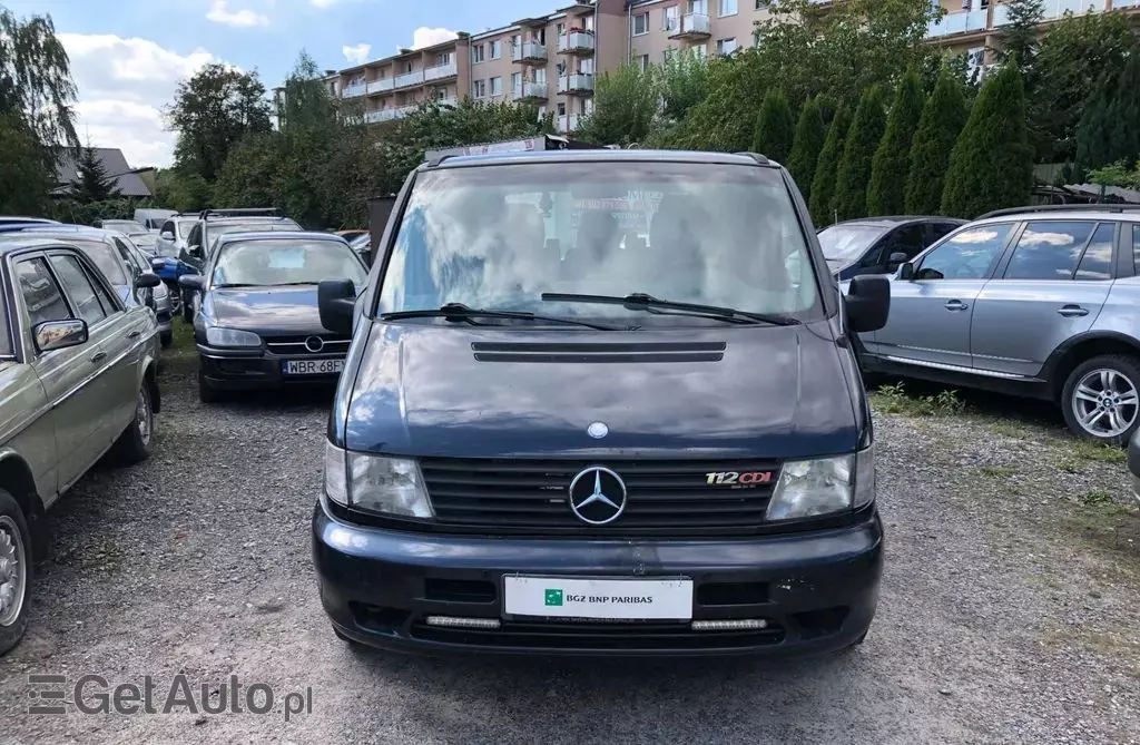 MERCEDES-BENZ Vito V 220 CDI (122 KM)