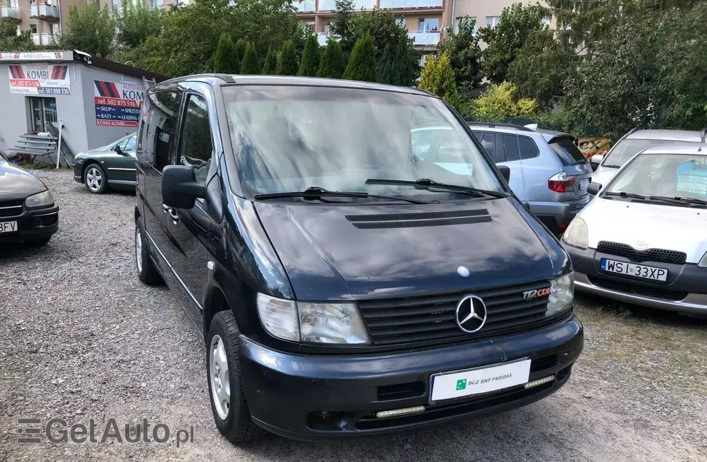 MERCEDES-BENZ Vito V 220 CDI (122 KM)