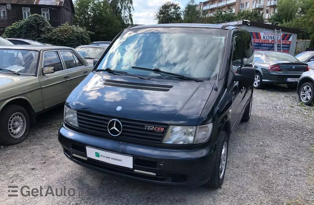 MERCEDES-BENZ Vito V 220 CDI (122 KM)