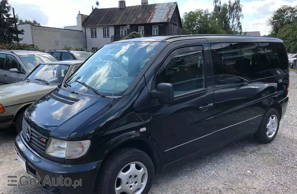 MERCEDES-BENZ Vito V 220 CDI (122 KM)