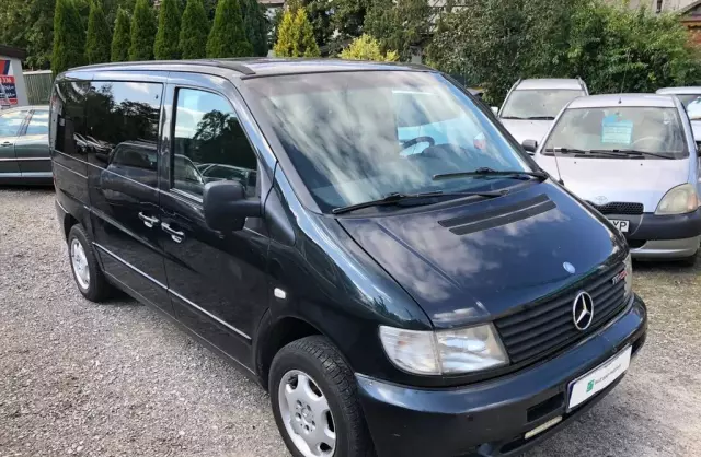 MERCEDES-BENZ Vito V 220 CDI (122 KM)