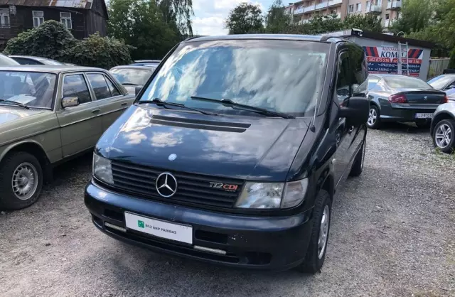 MERCEDES-BENZ Vito V 220 CDI (122 KM)