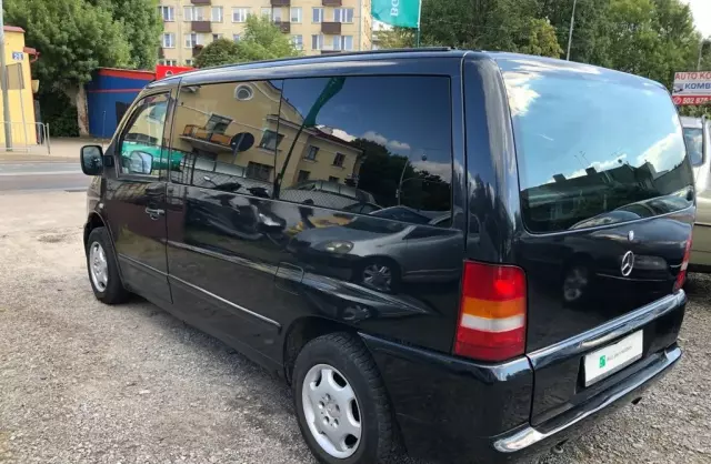 MERCEDES-BENZ Vito V 220 CDI (122 KM)