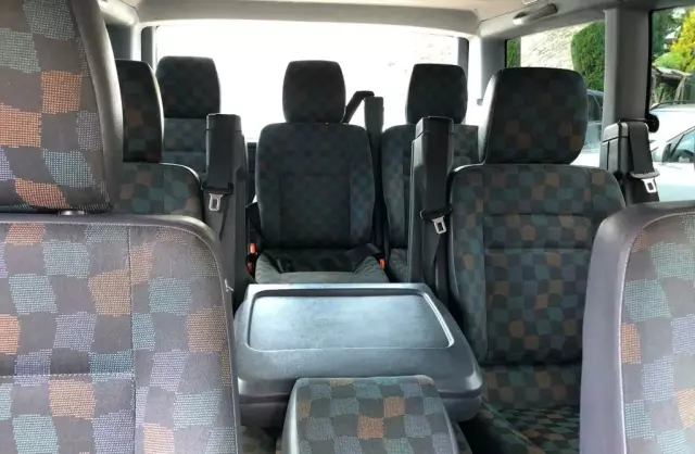 MERCEDES-BENZ Vito V 220 CDI (122 KM)