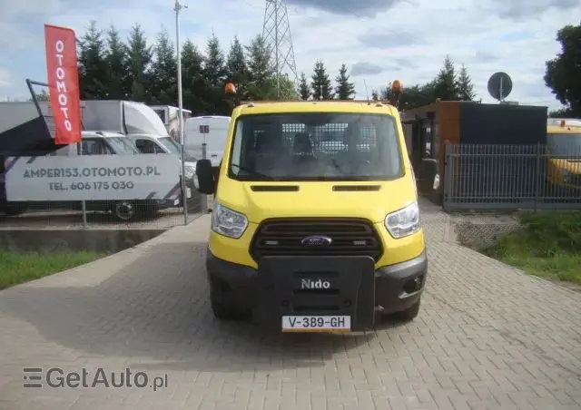 FORD TRANSIT SKRZYNIA 