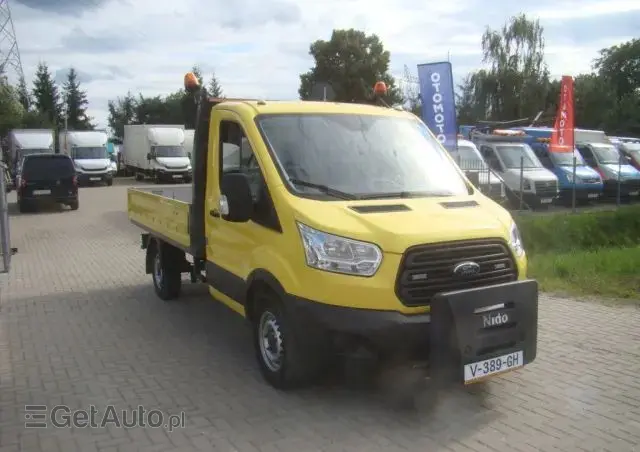 FORD TRANSIT SKRZYNIA 