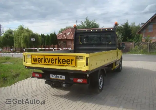 FORD TRANSIT SKRZYNIA 