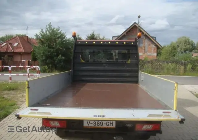 FORD TRANSIT SKRZYNIA 