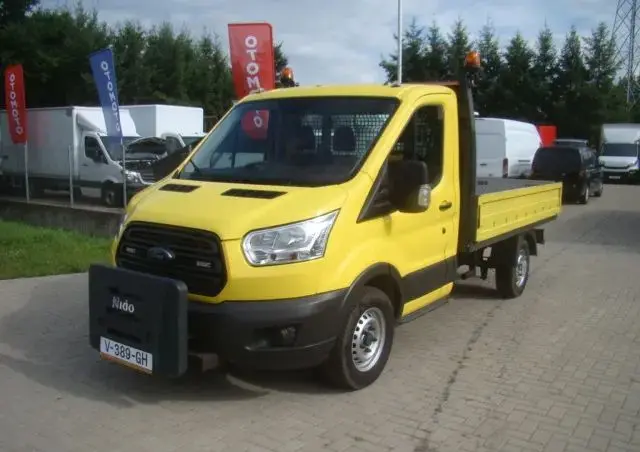 FORD TRANSIT SKRZYNIA 